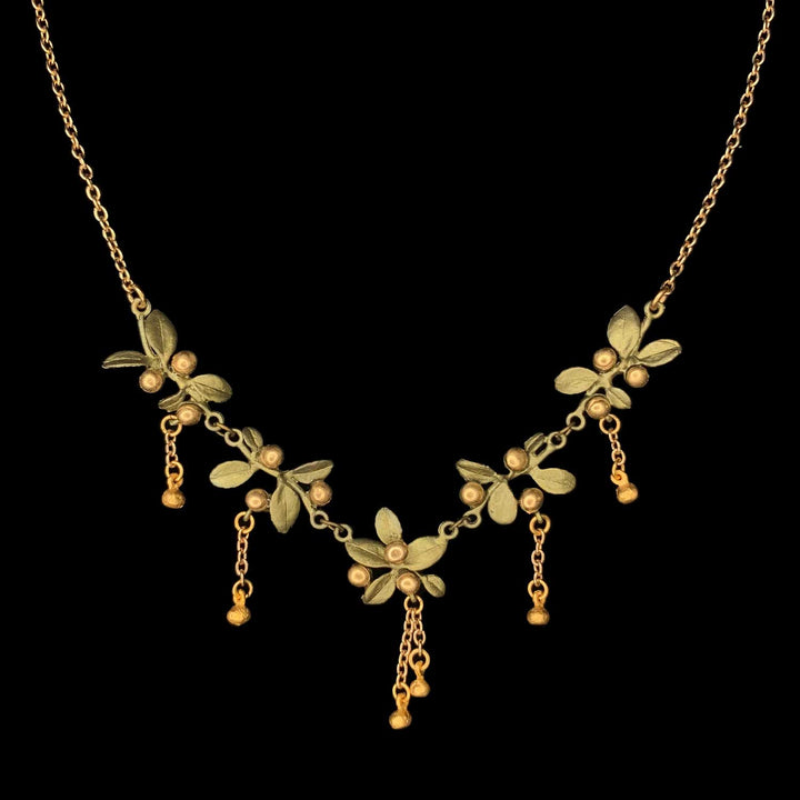 Goldene Myrte Collier