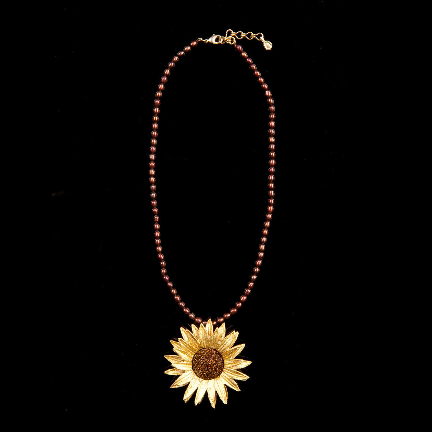 Sonnenblumen Collier