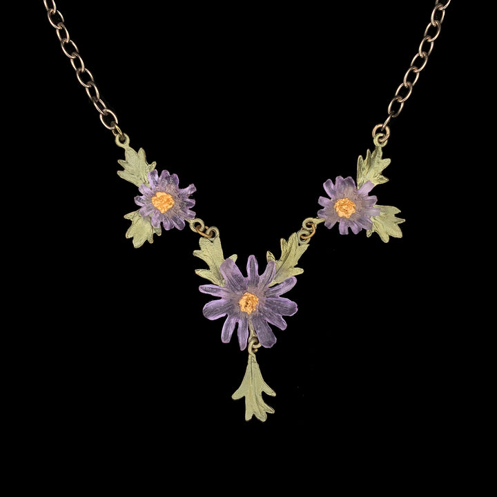 Aster - Kleines Collier