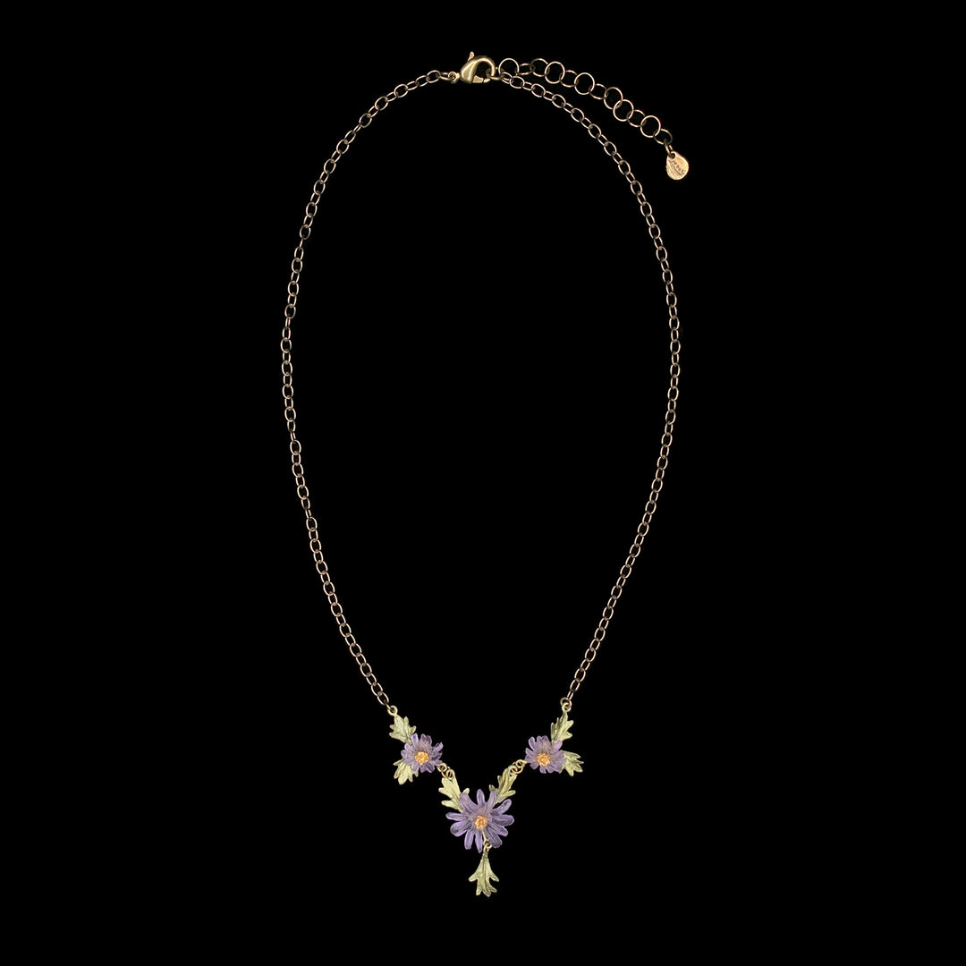 Aster - Kleines Collier