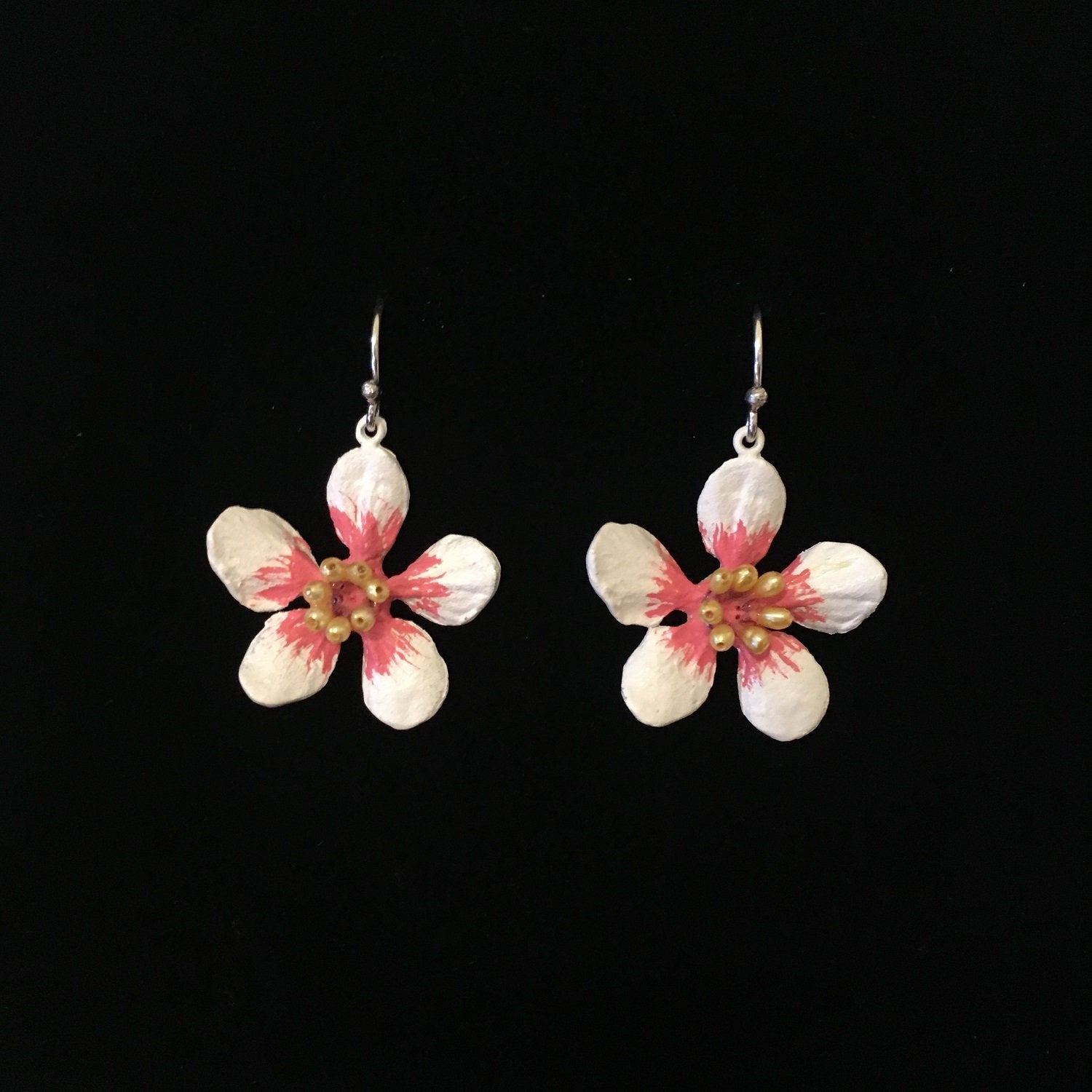 Almond Blossom Earrings - Wire