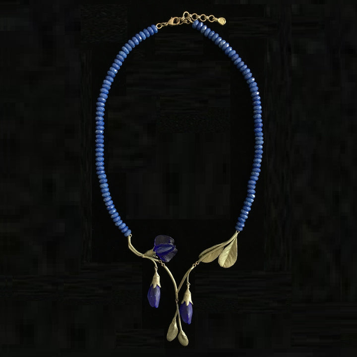 Falscher Indigo  - Collier