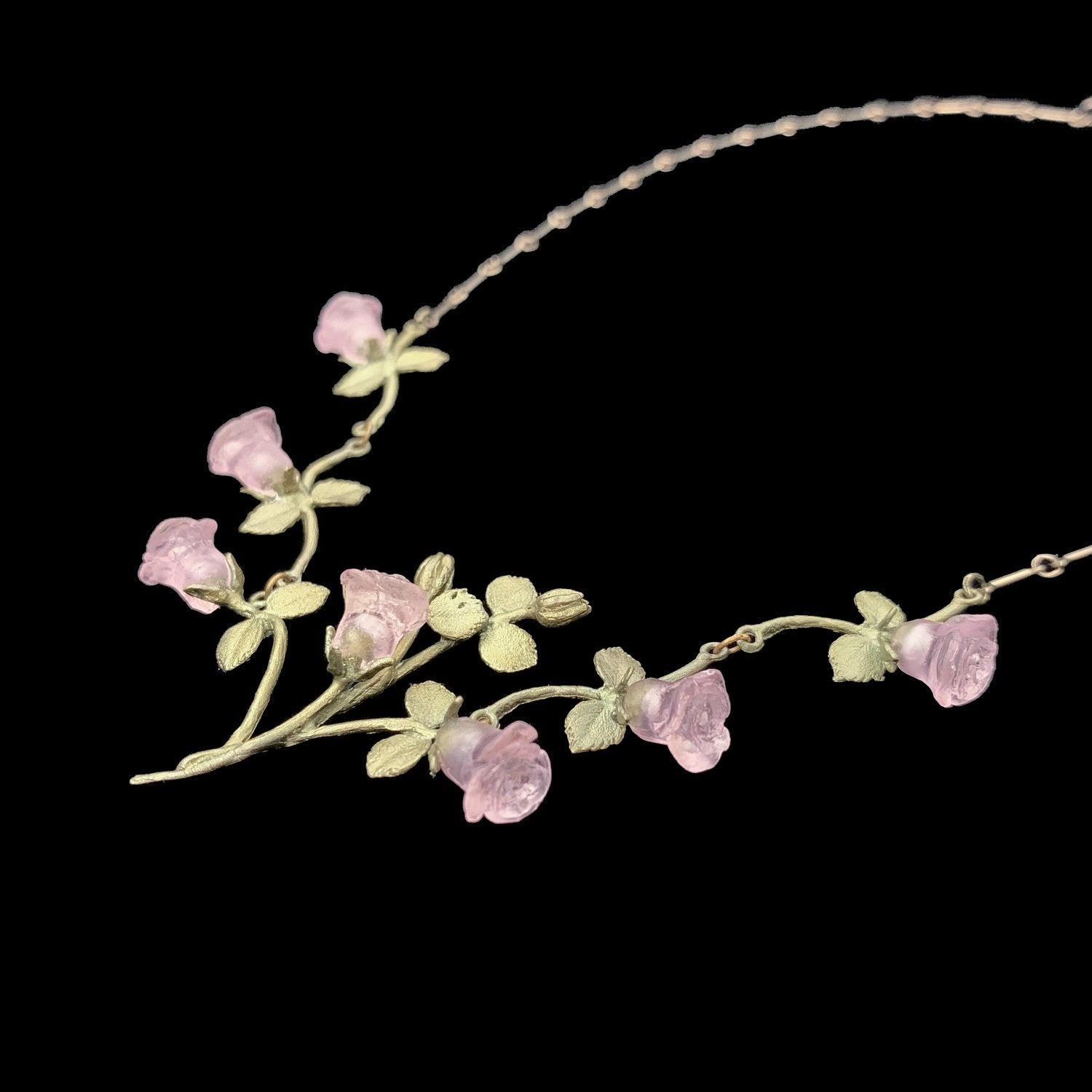 Rosa Rose Collier - Kleine Blüten