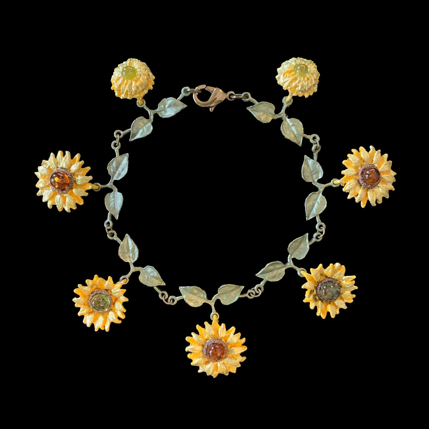 Van Gogh Sonnenblumen Armband