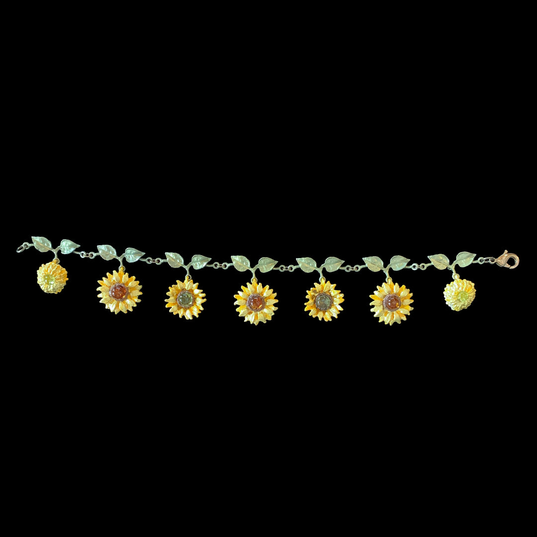 Van Gogh Sonnenblumen Armband