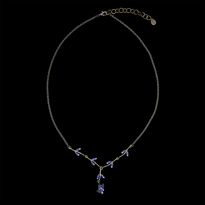 Lavendel Collier