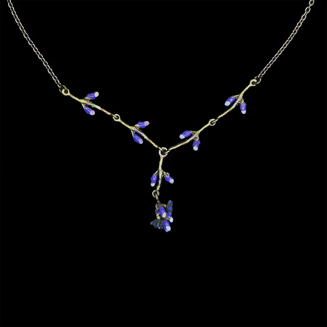 Lavendel Collier