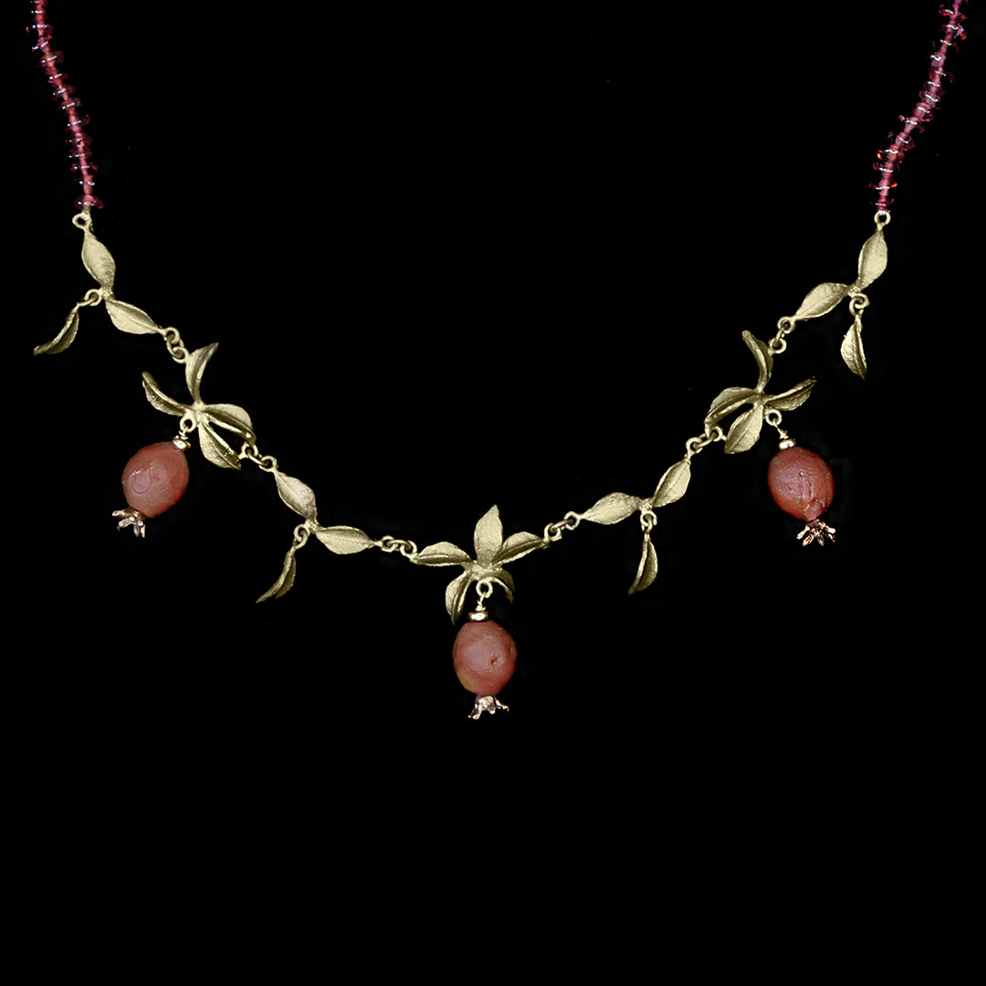 Granatapfel - Collier 18"