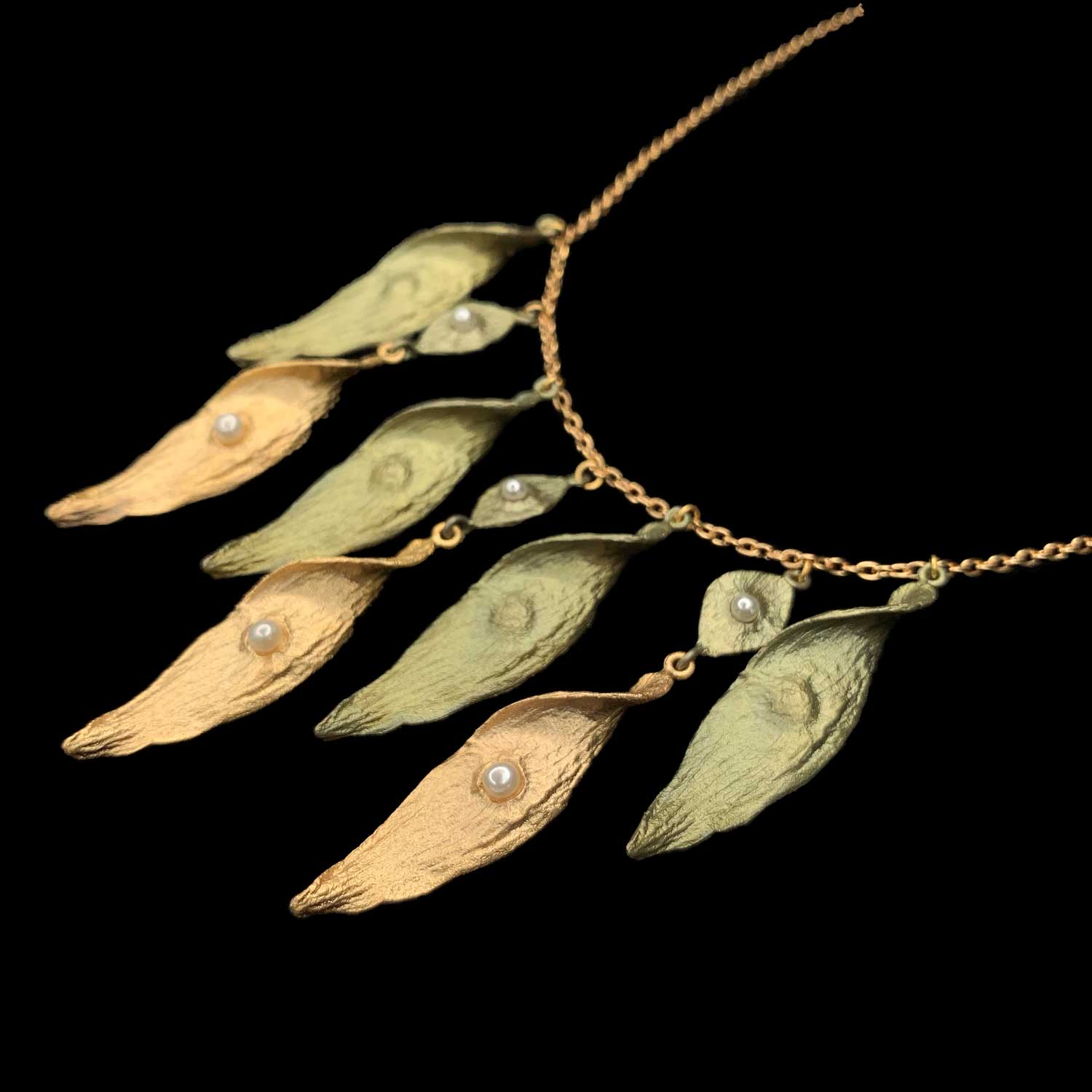 Götterbaum Collier - Flügelnüsse