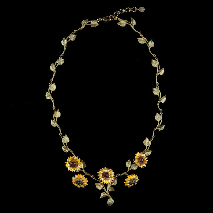 Van Gogh Sonnenblumen Collier